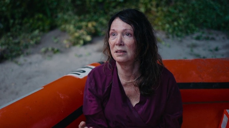 Therese listens