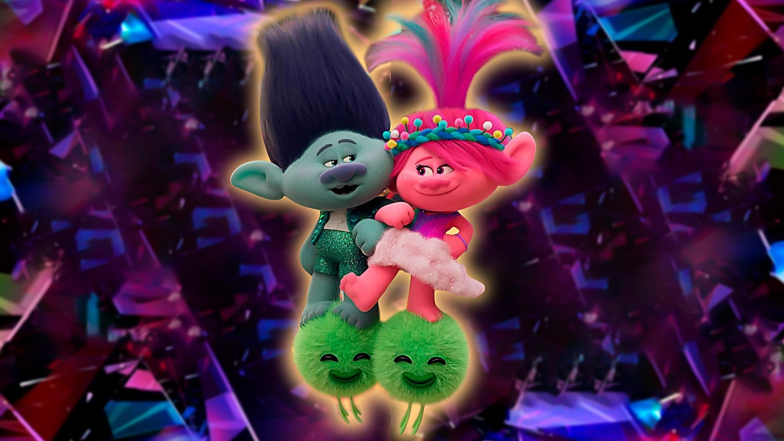 Poppy and Branch Trolls | Poster