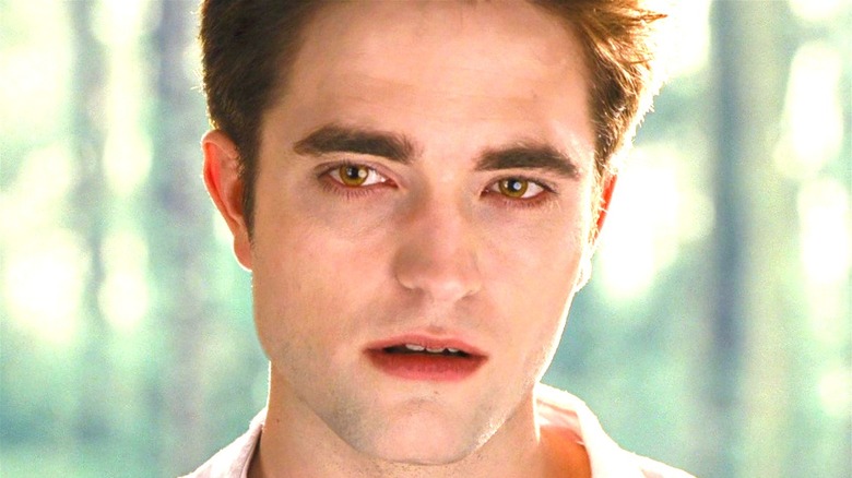 Robert Pattinson as Edward Cullen