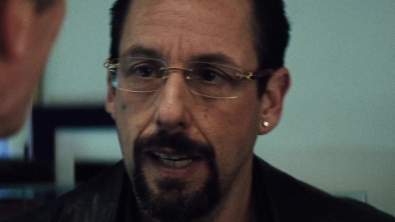 Adam Sandler with earring in "Uncut Gems"