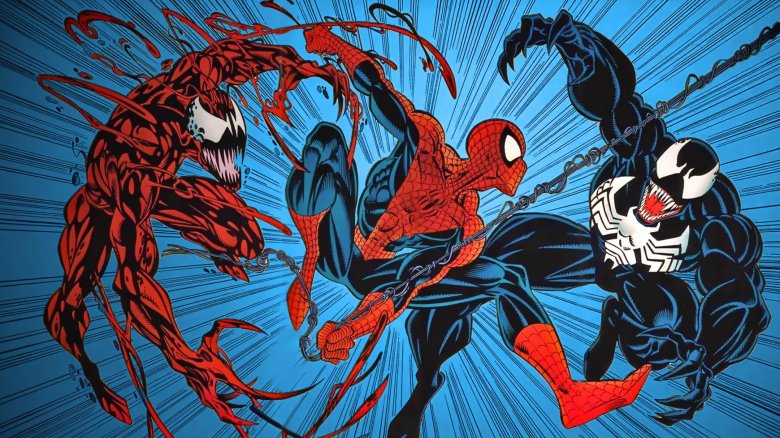 Carnage Spider-Man Venom