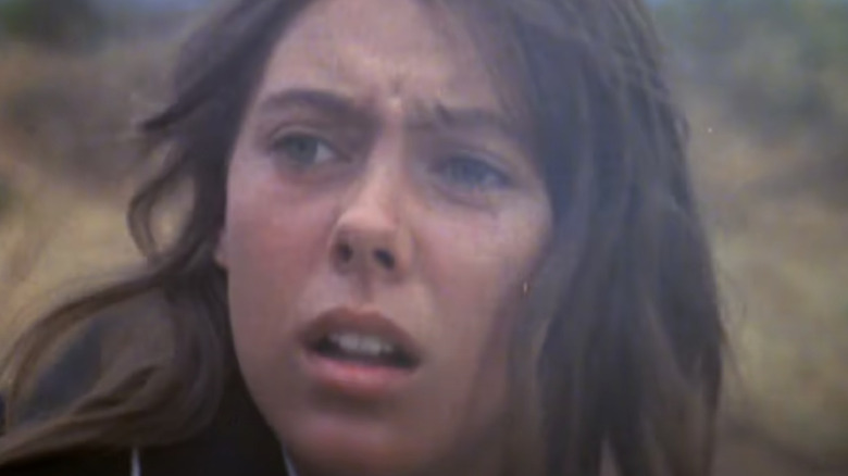 Walkabout movie Jenny Agutter scared