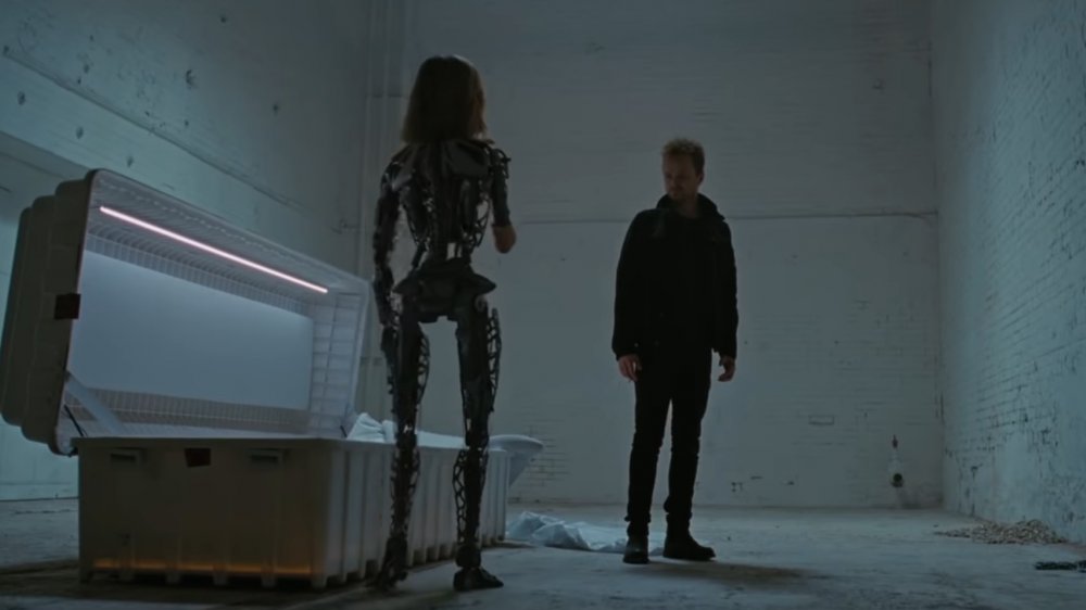 Scene from Westworld