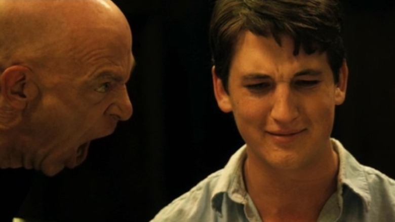 Fletcher yells at a crying Andrew