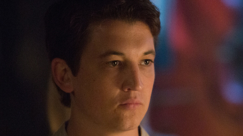 Miles Teller in "Whiplash"