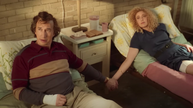 Jack and Babette recovering