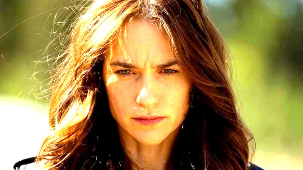 Demon-killing hero Wynonna Earp