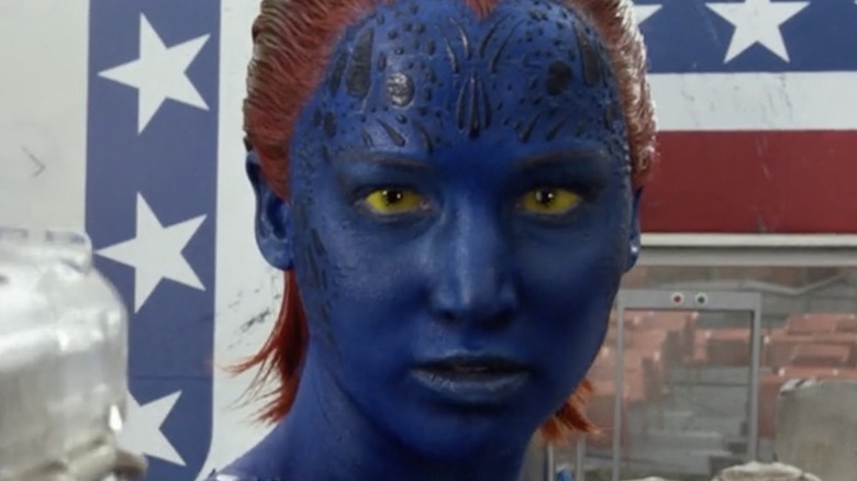 Jennifer Lawrence as Mystique