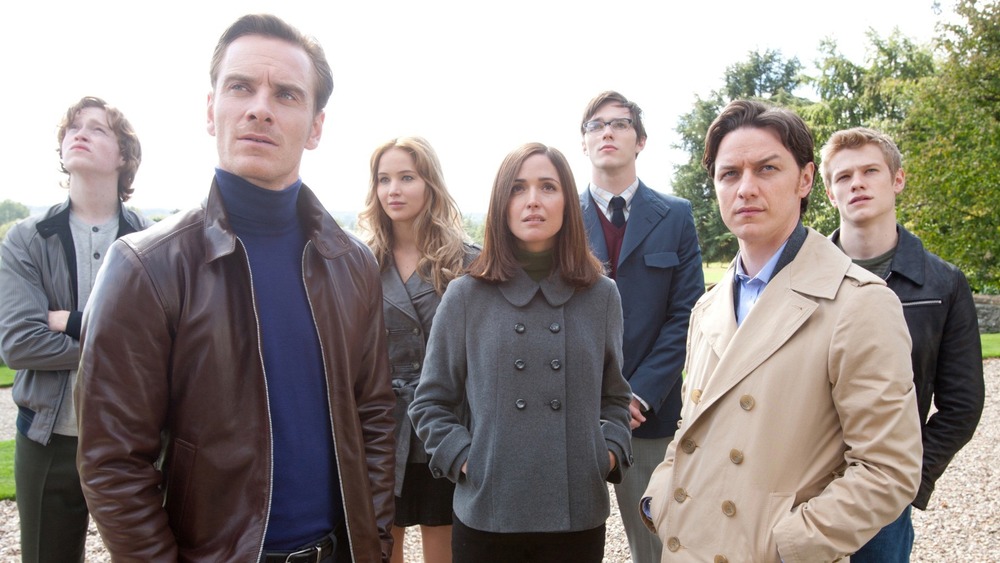 X-Men group shot