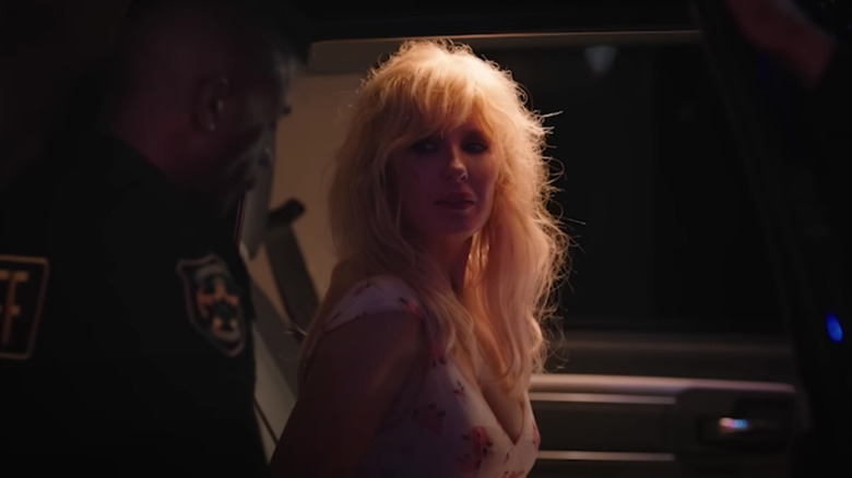 Beth gets cuffed by the cops 