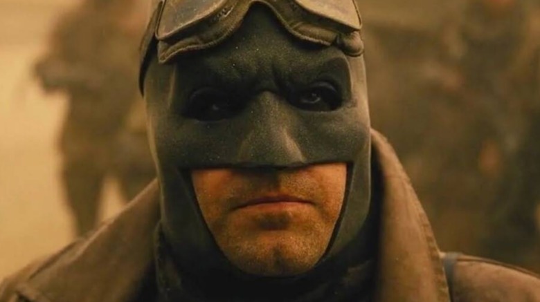 Ben Affleck as Batman in Zach Snyder's Justice League