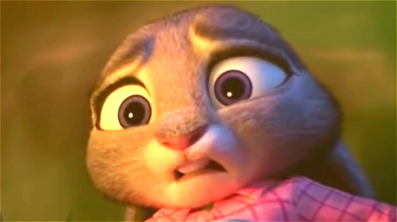 Judy Hopps upset