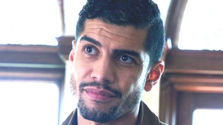 Rick Gonzalez as Alfonso Nunez in The Lost Symbol