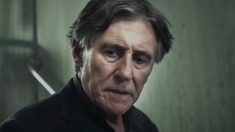 ECU of Gabriel Byrne as Bill Ward in "Ward of the Worlds"