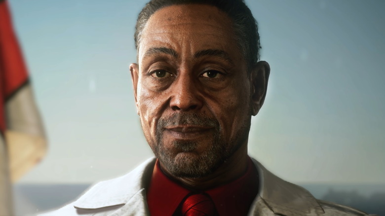 Closeup of Antón Castillo's face 