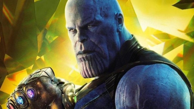 Thanos Avengers: Endgame promo image