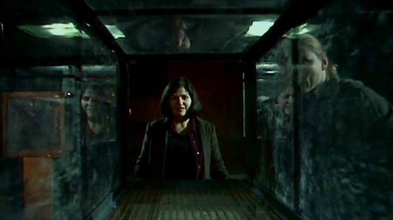 The animal activists in 28 Days Later (2002)