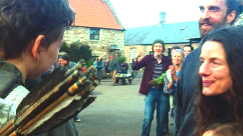 Spike says goodbye in 28 Years Later (2025)