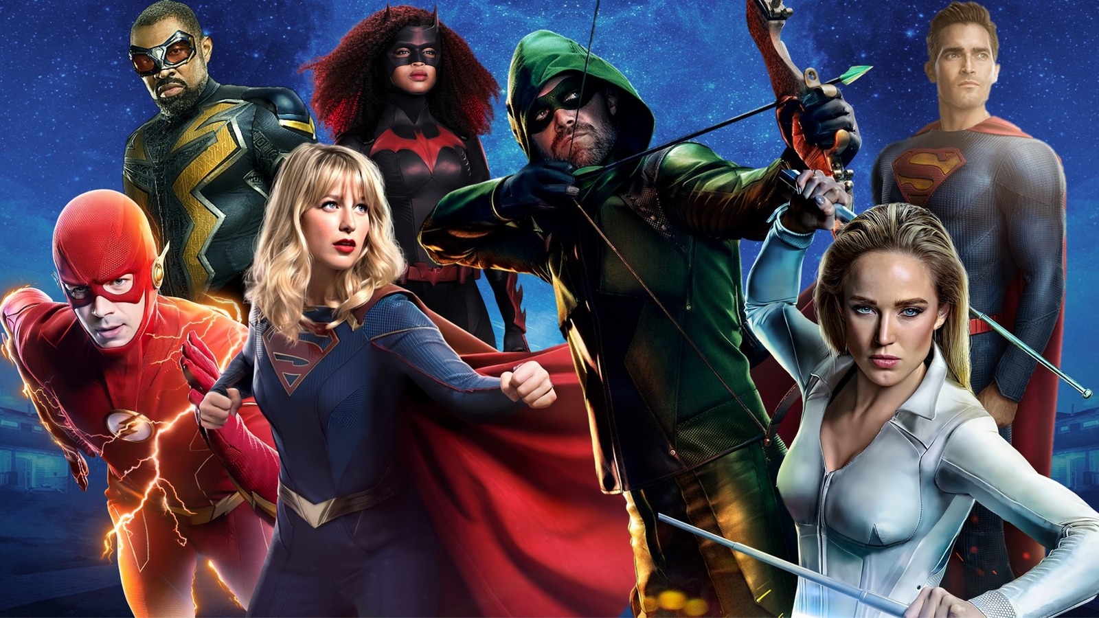 The Entire Arrowverse Timeline Explained