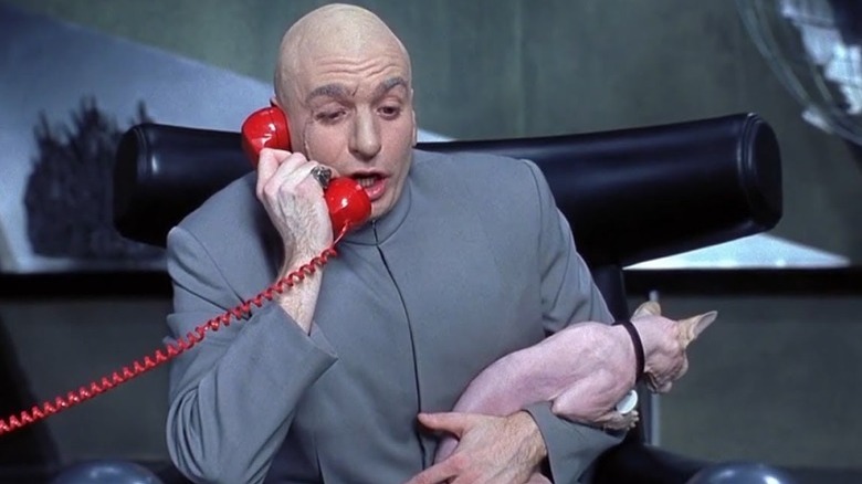 Dr. Evil and Mr. Bigglesworth