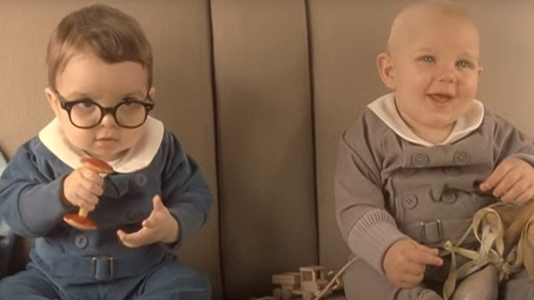 Baby Austin and Dr. Evil
