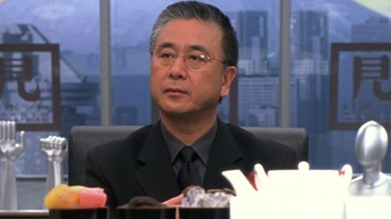 Mr. Roboto talking