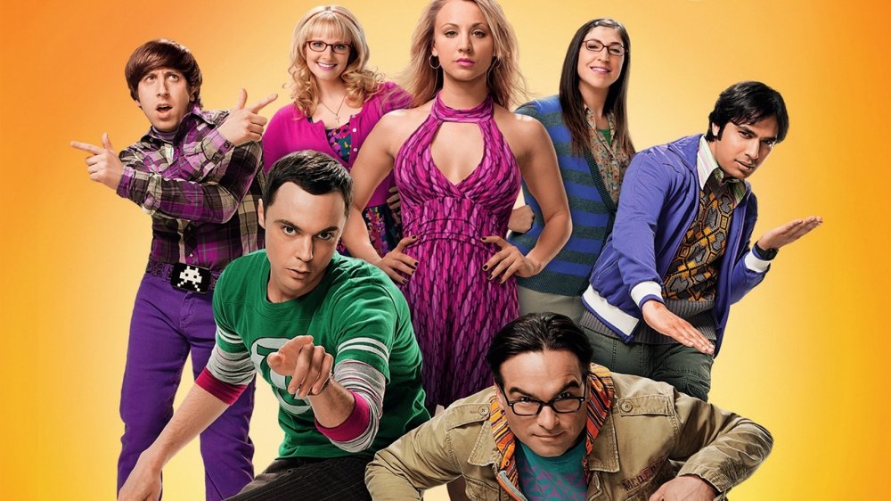 the big bang theory cast