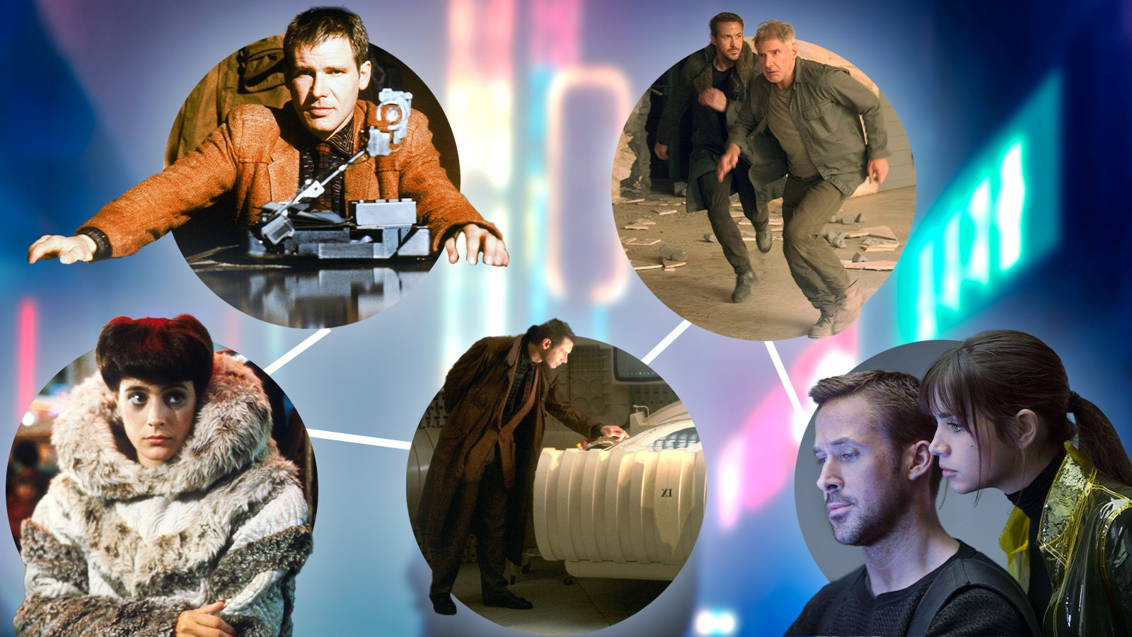 Blade Runner 2049: The Blue Hair Phenomenon Explained - wide 1