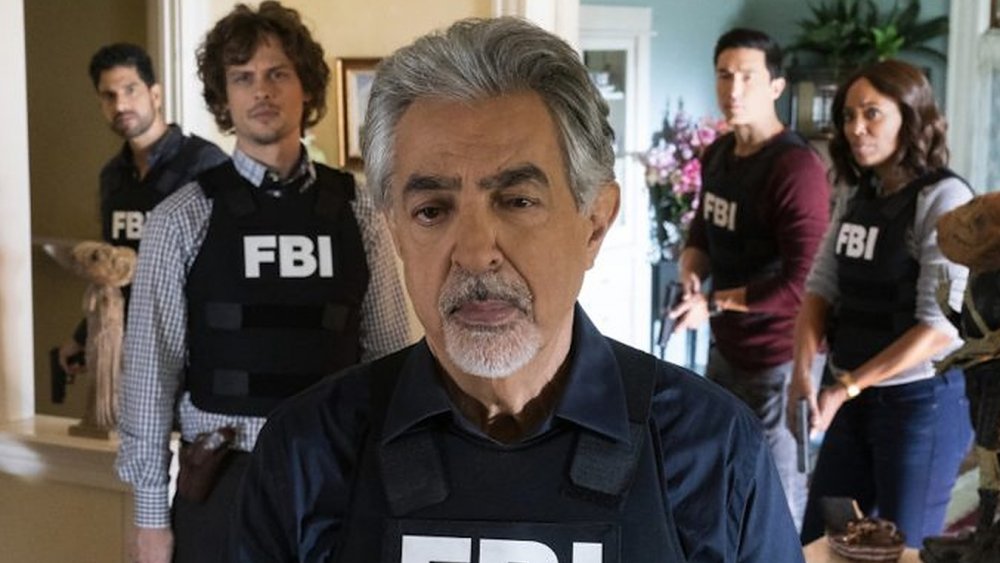 The BAU team on Criminal Minds