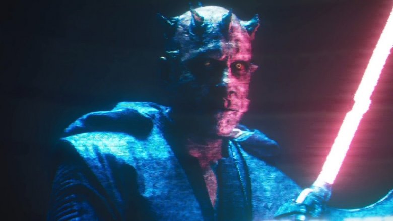 Ray Park as Darth Maul in "Solo: A Star Wars Story"