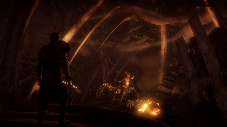 Savage Opress and Darth Maul in "Star Wars: The Clone Wars"