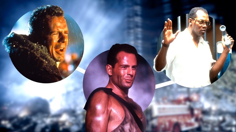 John McClane and Zeus Carver