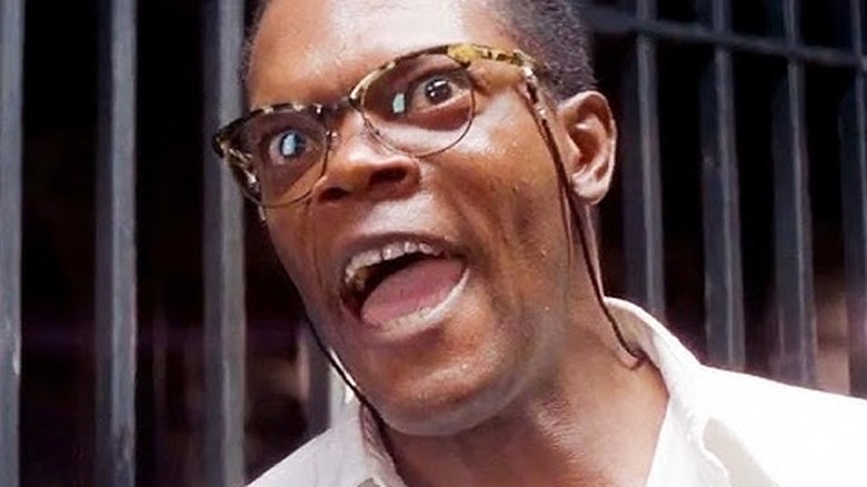 Zeus Carver shouting