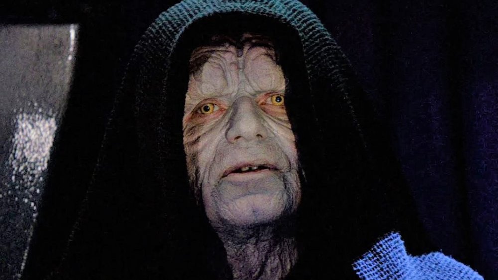 Ian McDiarmid in Star Wars: Return of the Jedi