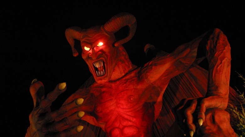 The Devil's Flight mascot in "Final Destination 3" (2006)