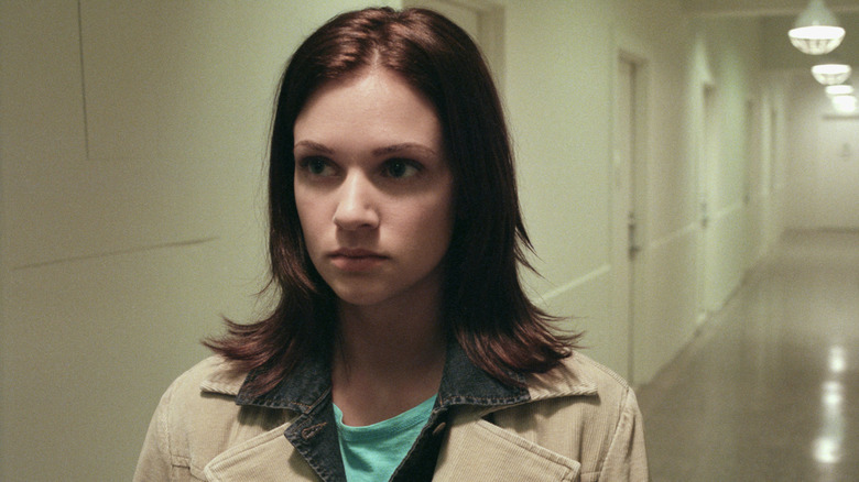 Kimberly in a hallway in "Final Destination 2" (2003)