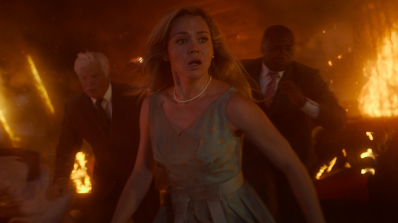 Iris tries to escape death in "Final Destination Bloodlines" (2025)