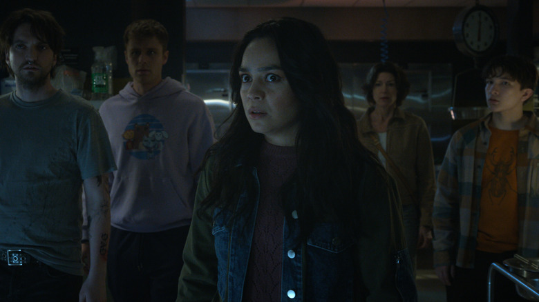 The Campell-Reyes clan assembled in "Final Destination Bloodlines" (2025)