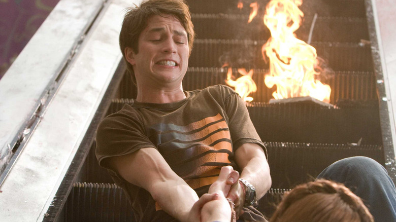 Nick tries to save Lori in "The Final Destination" (2009)
