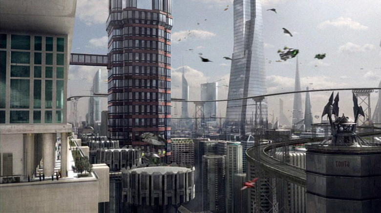 Persephone city
