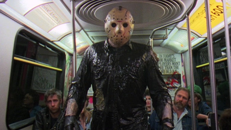 Jason on subway