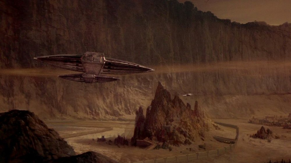 Dune, as seen in the 1984 movie