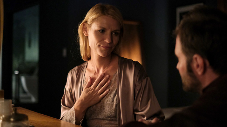 Carrie Mathison Yevgeny Gromov bedroom