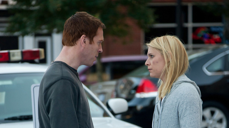 Nicholas Brody Carrie Mathison tension