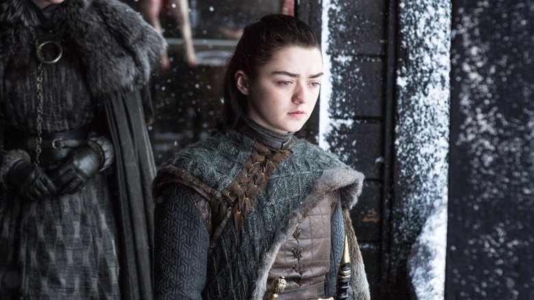 Maisie Williams in Game of Thrones