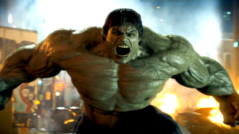 Hulk in Harlem in "The Incredible Hulk" (2008)