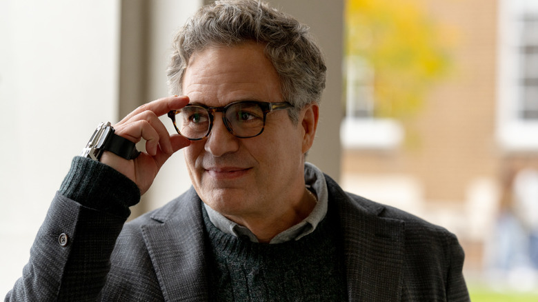 Bruce Banner on campus in "Spider-Man: Brand New Day" (2026)