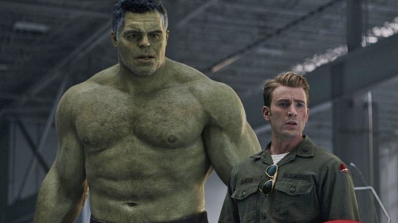 Hulk returns from his time travels in "Avengers: Endgame" (2019)