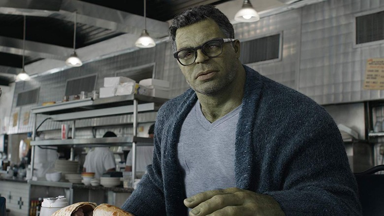 Smart Hulk explains his transformation in "Avengers: Endgame" (2019)