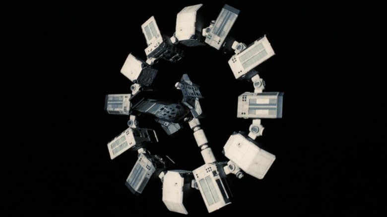 The Endurance glides through space